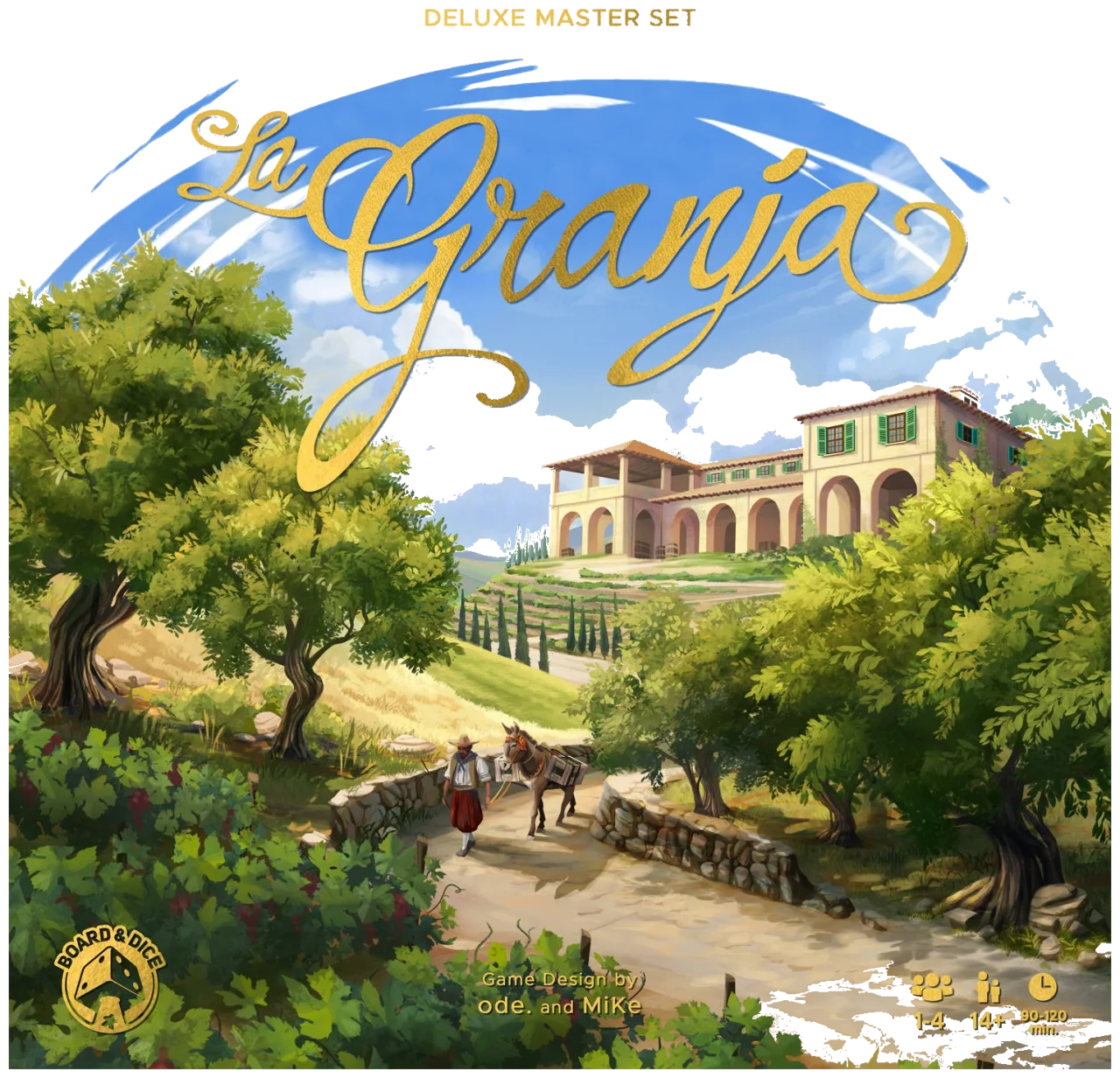La Granja: Deluxe Master Set box art