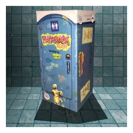Bathroom Rush box art
