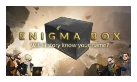 The Enigma Box box art