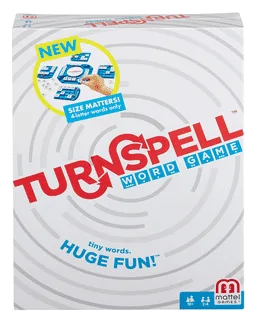 Turnspell box art