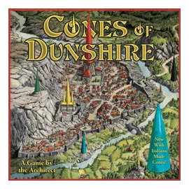 The Cones Of Dunshire box art
