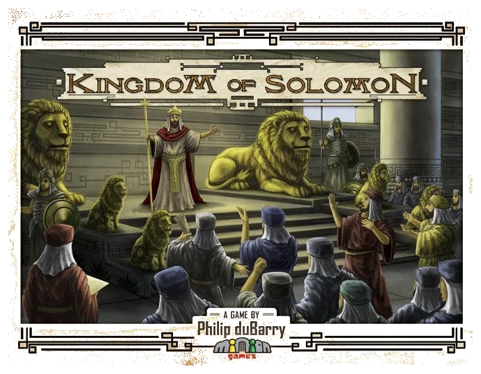 Kingdom Of Solomon box art