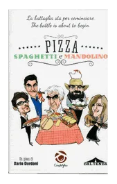 Pizza, Spaghetti E Mandolino box art