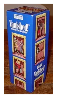 Vanished! box art