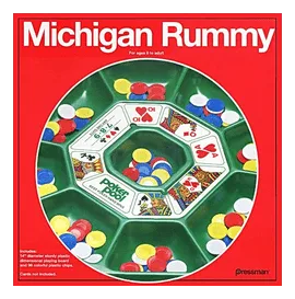 Michigan Rummy box art