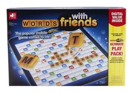 Words With Friends box art