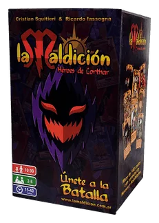 La Maldición: Héroes De Lorthar box art