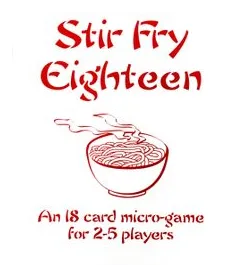 Stir Fry Eighteen box art