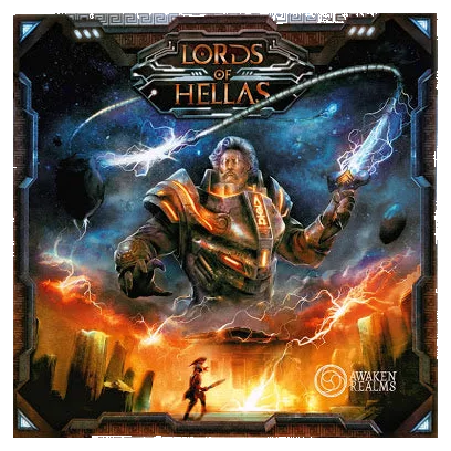 Lords Of Hellas box art