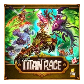 Titan Race box art
