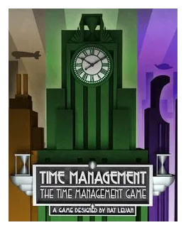 Time Management: The Time Management Game box art