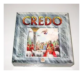 Credo!: The Game Of Dueling Dogmas box art