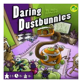 Daring Dustbunnies box art