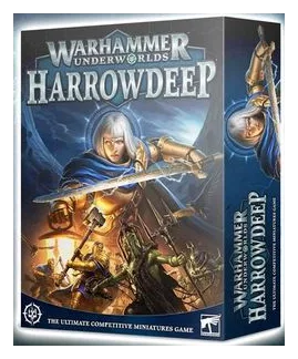 Warhammer Underworlds: Harrowdeep box art