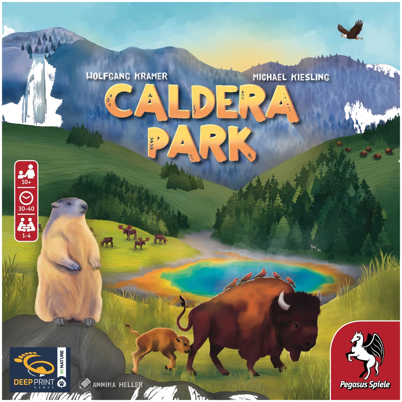 Caldera Park box art
