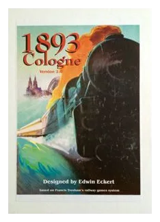 1893: Cologne box art