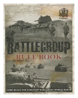 Battlegroup: Rule Book box art