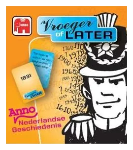 Vroeger Of Later box art