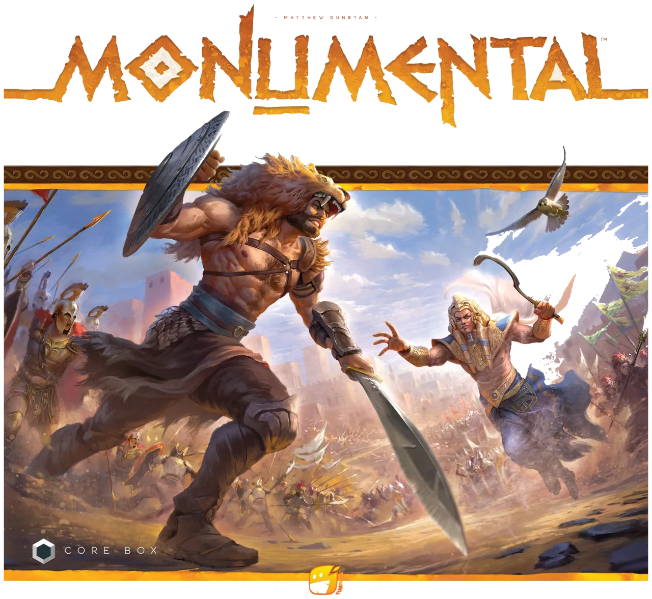 Monumental box art