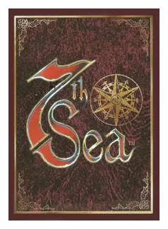 7th Sea Collectible Card Game box art