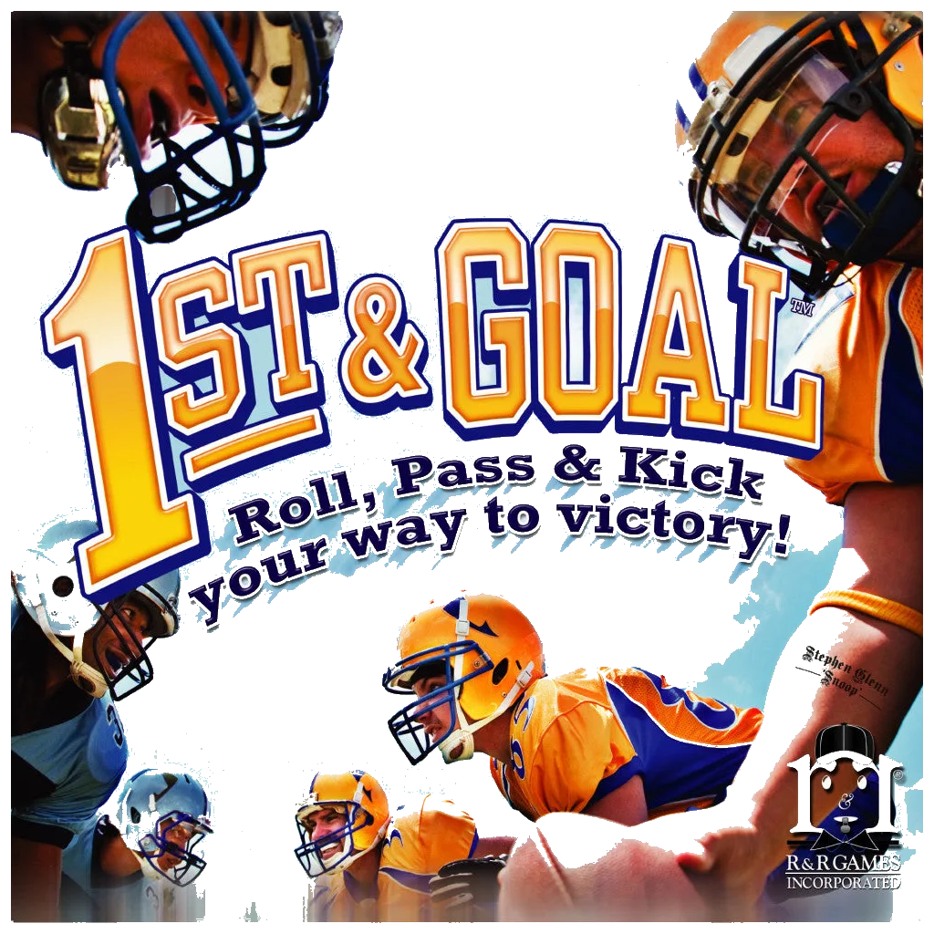 1st & Goal box art