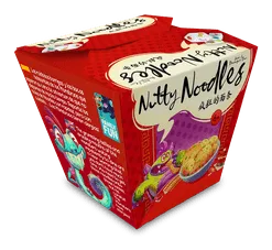 Nutty Noodles box art