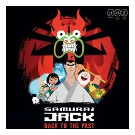 Samurai Jack: Back To The Past box art