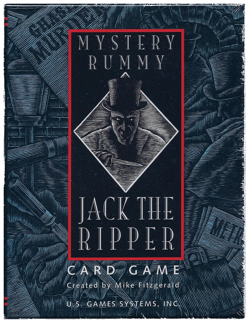 Mystery Rummy: Jack The Ripper box art
