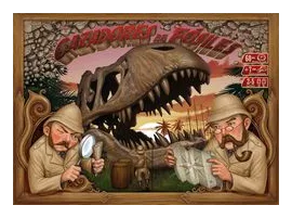 Cazadores De Fosiles box art