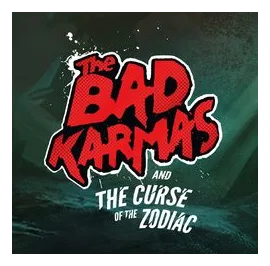 The Bad Karmas And The Curse Of The Zodiac box art