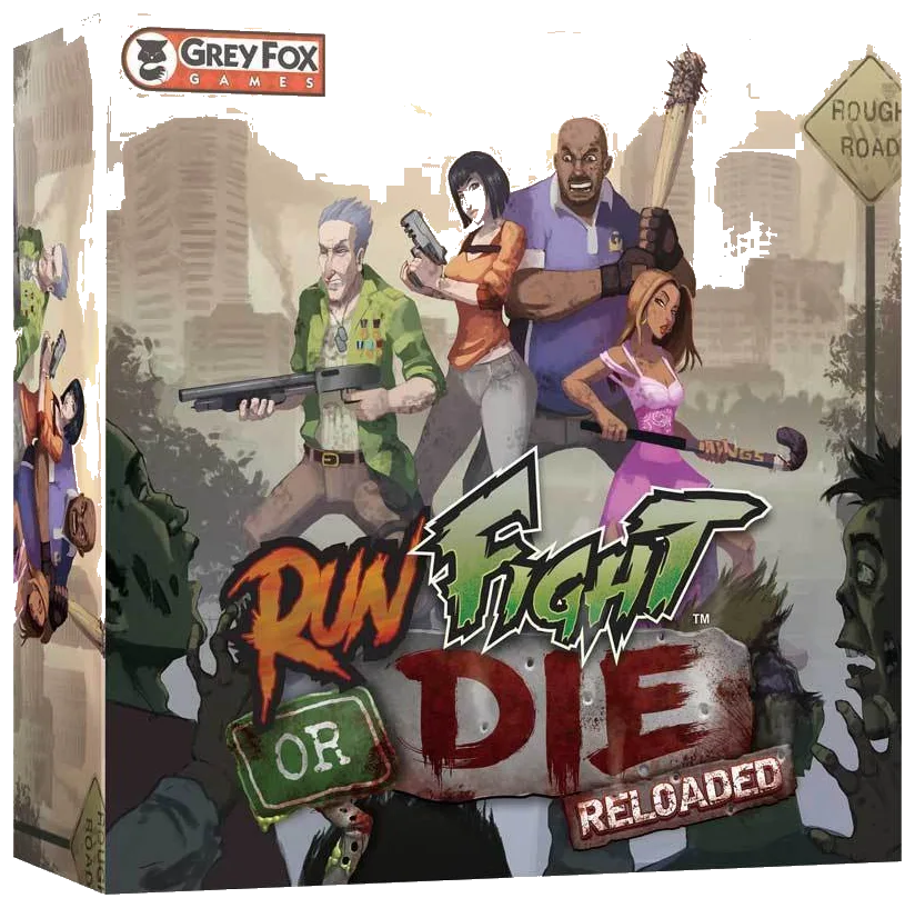 Run Fight Or Die: Reloaded box art