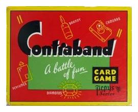 Contraband box art
