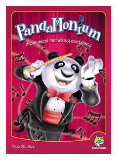 Panda Monium box art