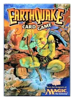 Earthquake box art