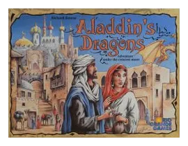 Aladdin's Dragons box art