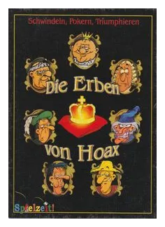 Die Erben Von Hoax box art