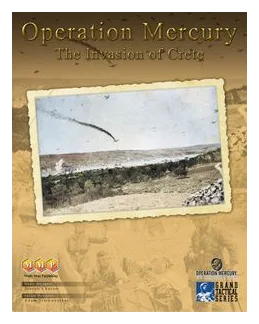Operation Mercury: The Invasion Of Crete box art