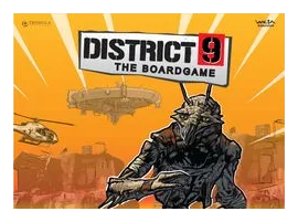 District 9: The Boardgame box art