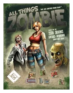 All Things Zombie: The Boardgame box art