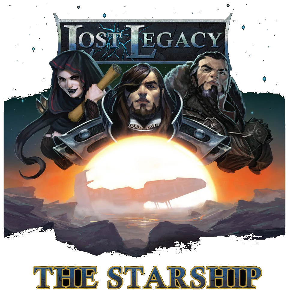 Lost Legacy: The Starship box art