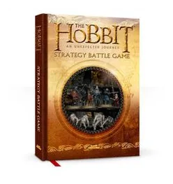 The Hobbit: An Unexpected Journey Strategy Battle Game box art