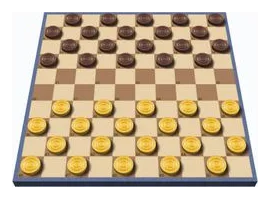 International Checkers box art