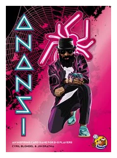 Anansi box art