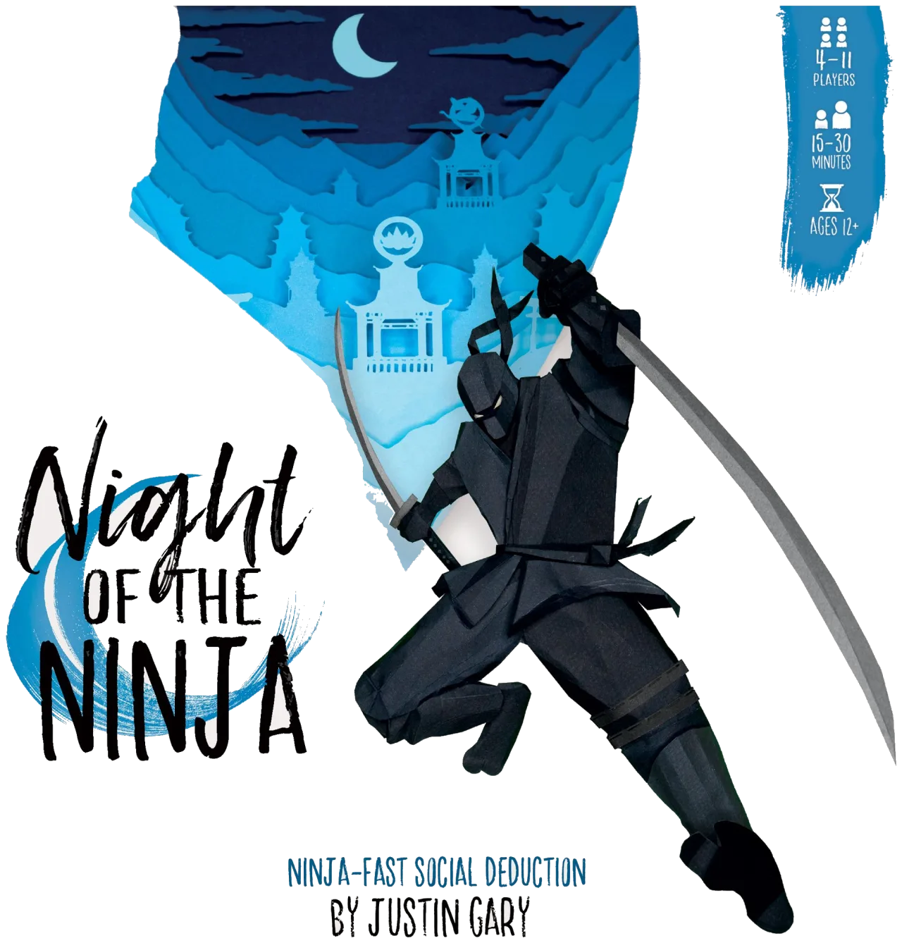 Night Of The Ninja box art