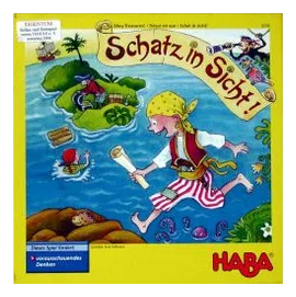 Ahoy Treasures! box art
