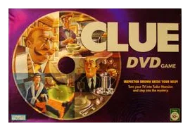 Clue Dvd Game box art
