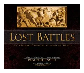 Lost Battles: Forty Battles & Campaigns Of The Ancient World box art
