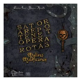 Sator Arepo Tenet Opera Rotas: Malleus Maleficarum box art