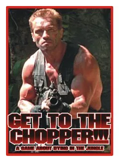 Get To The Chopper!!! box art