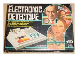 Electronic Detective box art